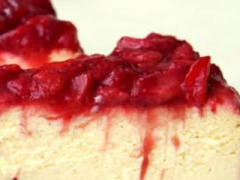 Cheesecake alle fragole
